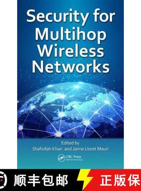 【3-4周达】Security for Multihop Wireless Networks [9781466578036]