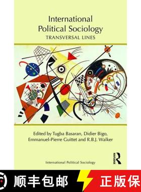【3-4周达】International Political Sociology: Transversal Lines [9781138910713]