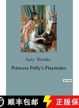 【3-4周达】Princess Polly's Playmates [9791041826339]