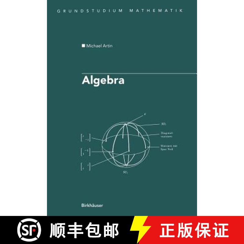 【3-4周达】Algebra: Aus Dem Englischen UEbersetzt Von Annette A'Campo [9783764359386]