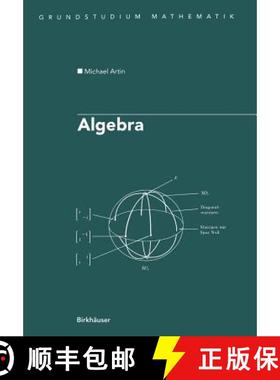 【3-4周达】Algebra: Aus Dem Englischen UEbersetzt Von Annette A'Campo [9783764359386]