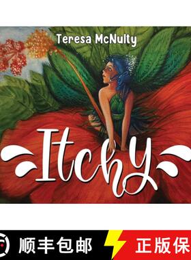 【3-4周达】Itchy [9781838758370]