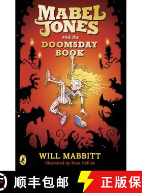 【3-4周达】Mabel Jones and the Doomsday Book [9780141362939]