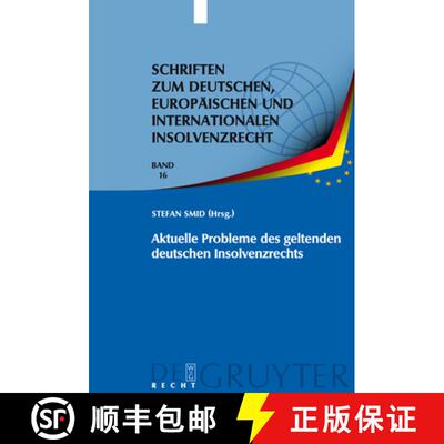 预订 Aktuelle Probleme des geltenden deutschen Insolvenzrechts：Insolvenzrechtliches Symposium der Ha... [9783899496956]