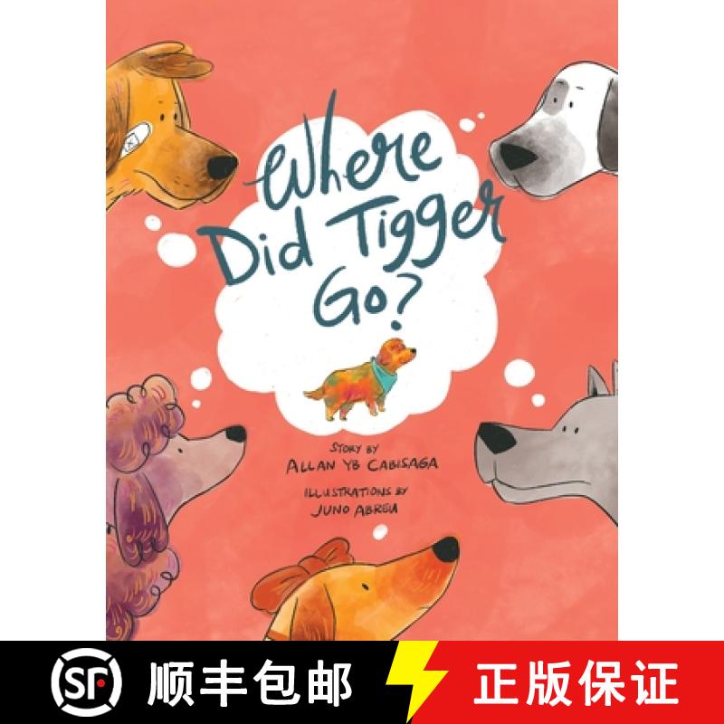 【3-4周达】Where Did Tigger Go? [9798992175523]