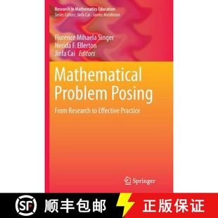 Effective 9781493947478 Mathematical From Research Posing 4周达 Problem Practice
