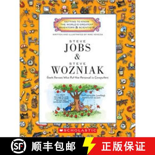 Steve Jobs & Steve Wozniak : geek heroes who put the personal in computers / written and illustrated ... [9780531223512]