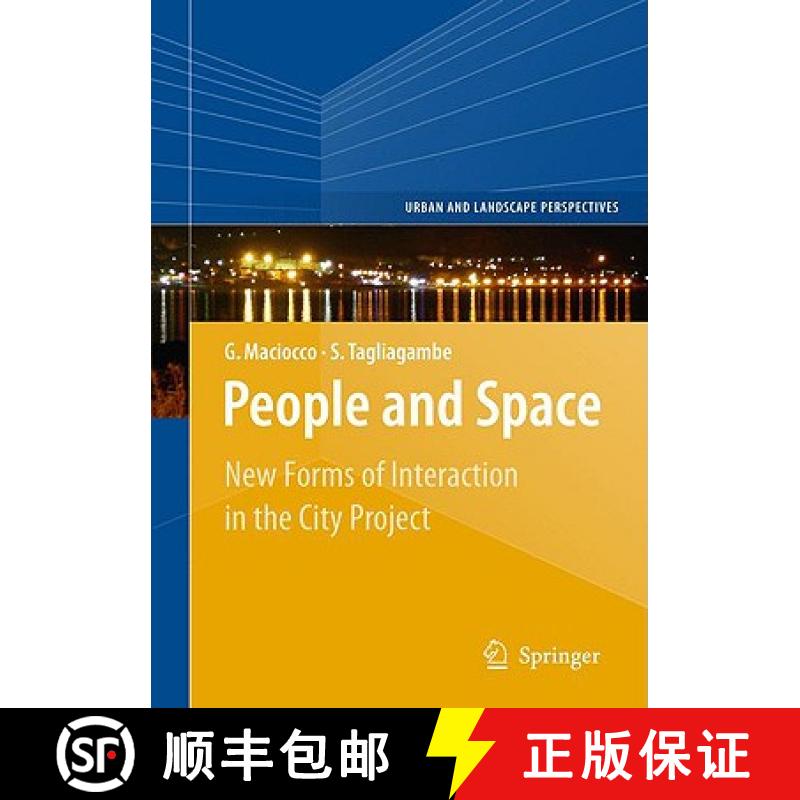 【3-4周达】People and Space : New Forms of Interaction in the City Project [9781402098789]