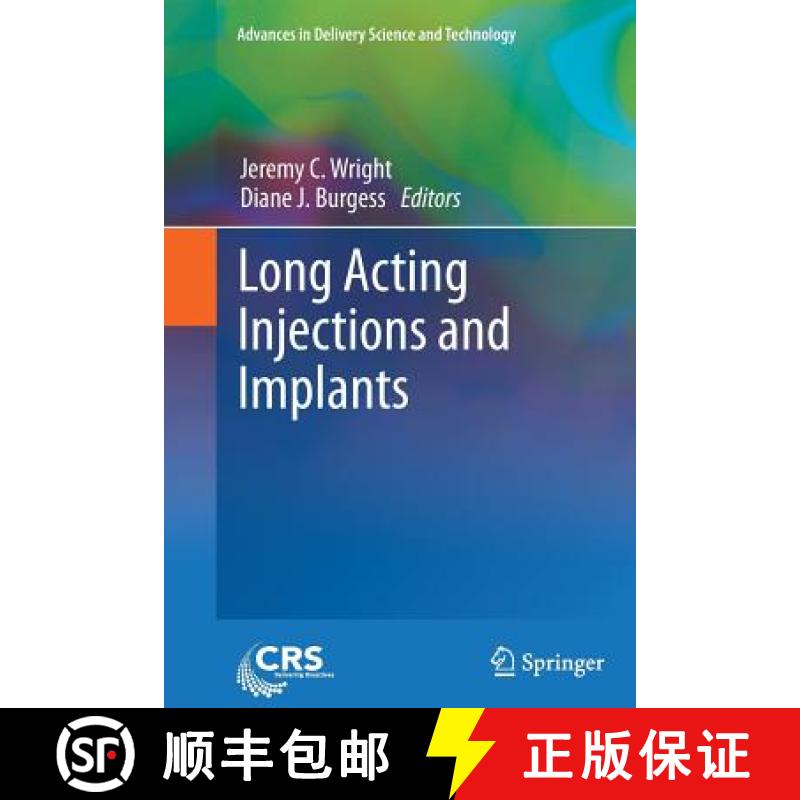 【3-4周达】Long Acting Injections and Implants [9781489989130]