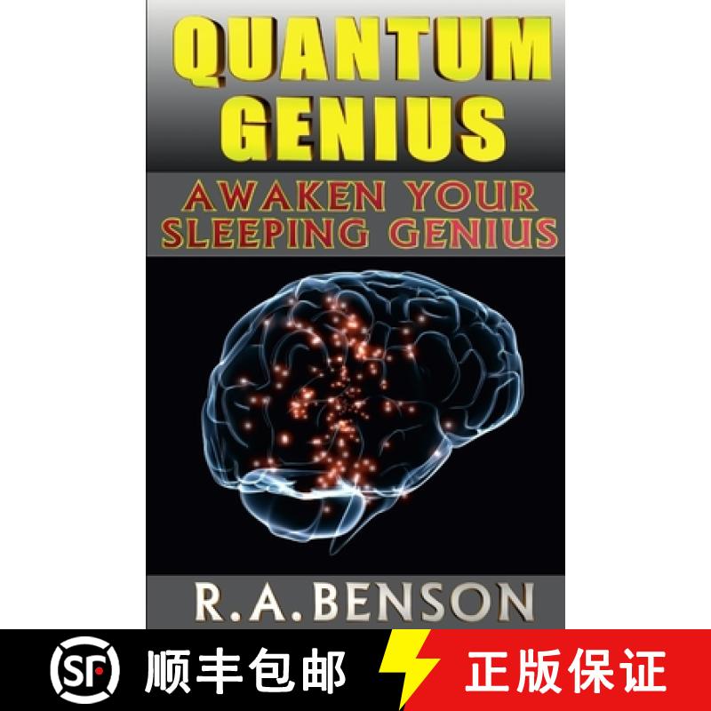 【3-4周达】Quantum Genius: Awaken Your Sleeping Genius [9781387220694]