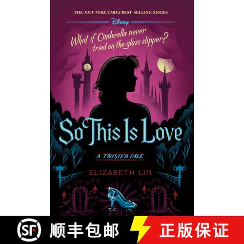 【3-4周达】精装 So This is Love (A Twisted Tale) : A Twisted Tale [9781368013826]