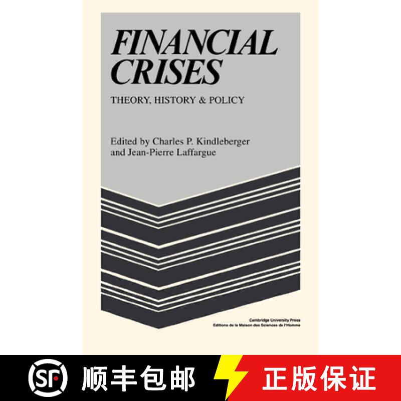 【4周达】Financial Crises: - Financial Crises [9780521068710]