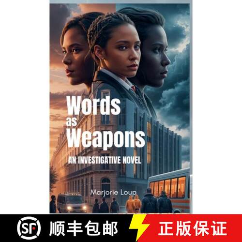 【3-4周达】Words as Weapons - An investigative novel [9782492725036]