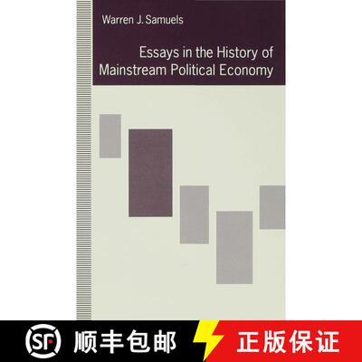 【3-4周达】精装 Essays in the History of Mainstream Political Economy [9780333548264]
