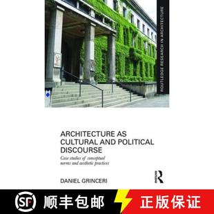 Conceptual 4周达 Cultural Political Norms Studies Architecture Case Discourse 9781138916807 Aes... and