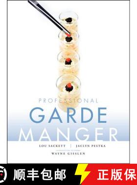 【3-4周达】Professional Garde Manger:  A Comprehensive Guide To Cold Food Preparation [Wiley酒店管理] [9780470179963]