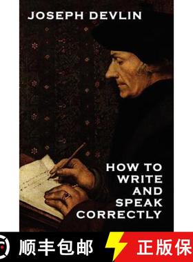 【3-4周达】How to Write and Speak Correctly [9781557429223]