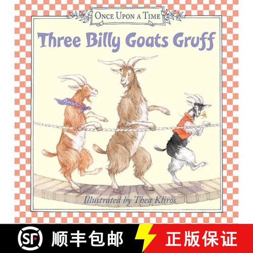 【3-4周达】Three Billy Goats Gruff [9780060082376]