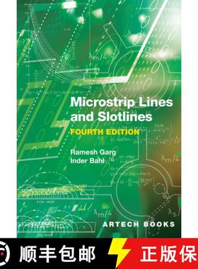 【3-4周达】Microstrip Lines and Slotlines, Fourth Edition [9781685690472]