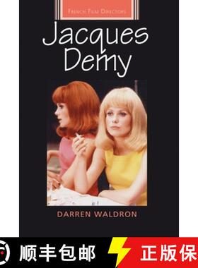 【3-4周达】Jacques Demy [9780719087394]