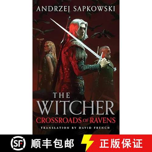 【3-4周达】Crossroads of Ravens [9780316597739]