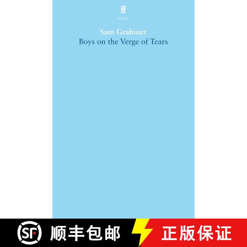 【3-4周达】Boys on the Verge of Tears [9780571390175]