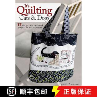 Dogs Combining Heart Cats 9780715337578 Applique S... Quilting and Projects Warming Patchwork 4周达