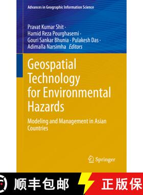 【3-4周达】Geospatial Technology for Environmental Hazards: Modeling and Management in Asian Countries [9783030751968]