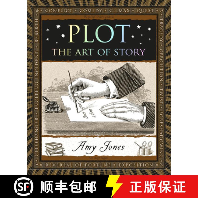【3-4周达】Plot: The Art of Story [9781952178177]