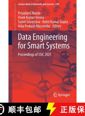 【3-4周达】Data Engineering for Smart Systems : Proceedings of SSIC 2021 [9789811626401]