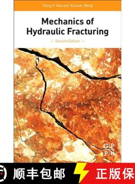 【3-4周达】Mechanics of Hydraulic Fracturing [9780124200036]