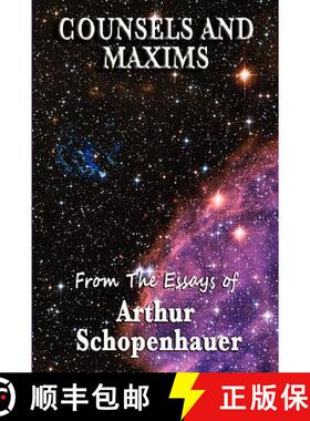 【3-4周达】Counsels and Maxims [9781604595673]