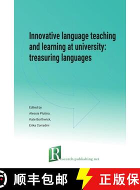 【3-4周达】Innovative language teaching and learning at university: treasuring languages [9782490057597]