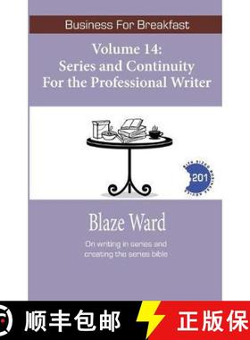 预订 Series and Continuity for the Professional Writer [9781644700792]