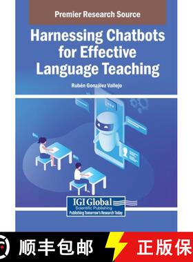 【3-4周达】Harnessing Chatbots for Effective Language Teaching [9798369399750]