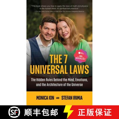 【3-4周达】精装 The 7 Universal Laws: The Hidden Rules Behind the Mind, Emotions, and the Architectur... [9798993098227]