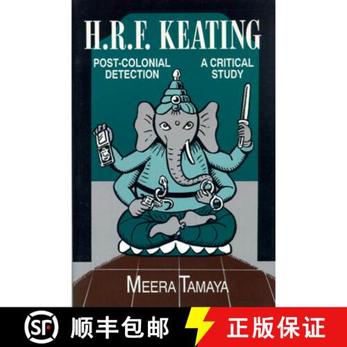 【3-4周达】H.R.F. Keating, Post–Colonial Detection – A Critical Study [9780879726324]