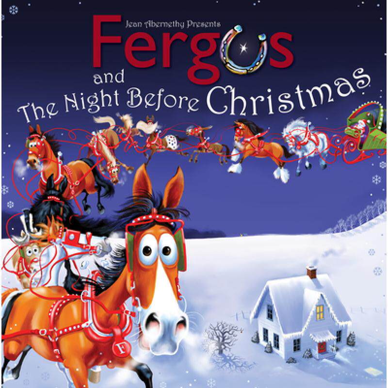 预订 fergus and the night before christma. [9781570768965]