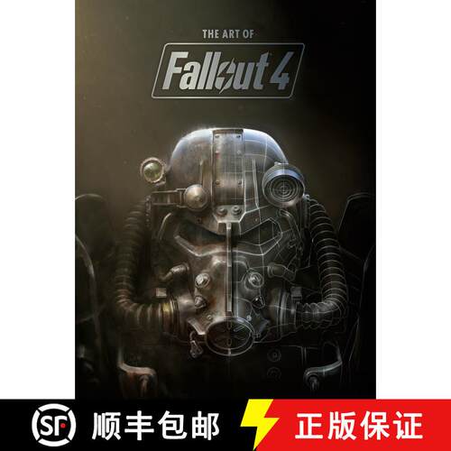 【3-4周达】精装 The Art of Fallout 4 [9781616559809]