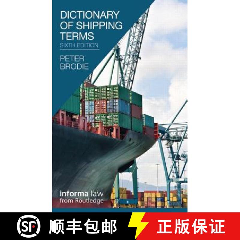 【3-4周达】DICTIONARY OF SHIPPING TERMS 6E [9781616310226]
