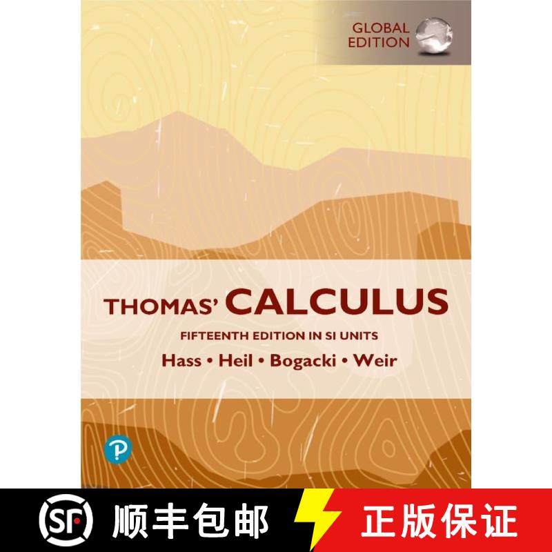 【3-4周达】Thomas' Calculus, SI Units [9781292459677]