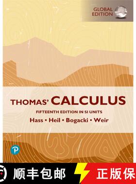 【3-4周达】Thomas' Calculus, SI Units [9781292459677]
