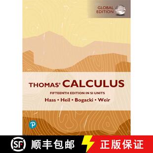 【3-4周达】Thomas' Calculus, SI Units [9781292459677]