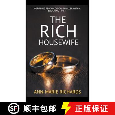 【3-4周达】The Rich Housewife (A Gripping Psychological Thriller  with a Shocking Twist) [9781393263500]