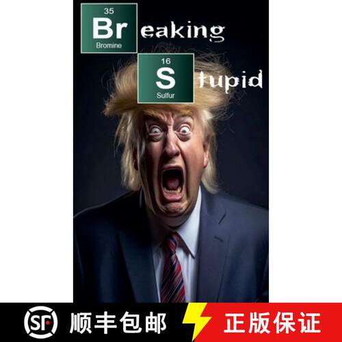 【3-4周达】Breaking Stupid [9798223449041]