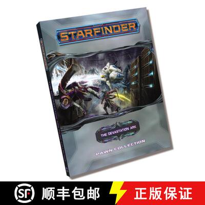 【3-4周达】Starfinder Pawns: The Devastation Ark - Pawn Collection [9781640783034]