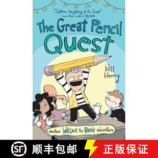 Great Another The Volume 9781524886479 Adventure Pencil 4周达 the Wallace Quest Brave