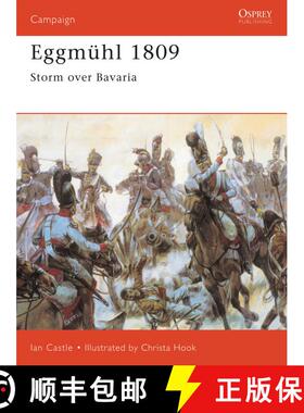 【3-4周达】Eggmeuhl 1809: Storm Over Bavaria [9781855327085]
