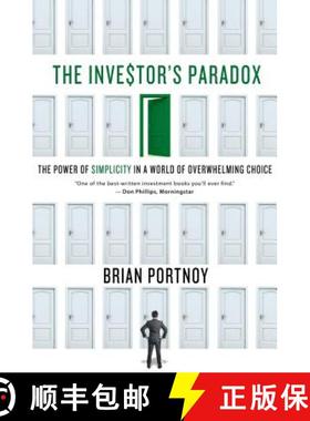 【3-4周达】Investor's Paradox: The Power of Simplicity in a World of Overwhelming Choice [9781137278487]