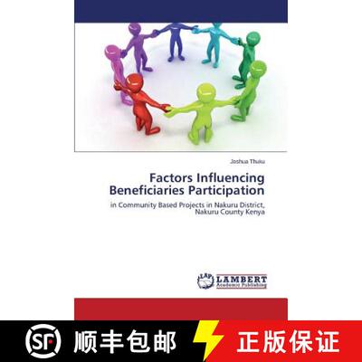 预订 Factors Influencing Beneficiaries Participation [9783848436743]